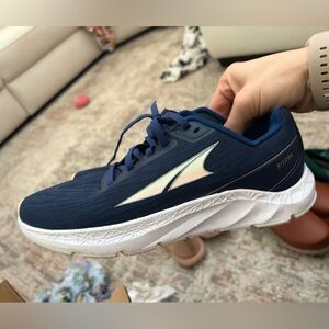 ALTRA RIVERA RUNNING SHOE- navy blue -7
